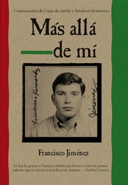 Cover of: Más allá de mí by Francisco Jiménez