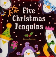 Cover of: Five Christmas penguins