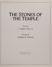 The stones of the temple by J. Frederic Voros