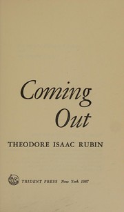 Cover of: Coming out.