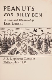 Cover of: Peanuts for Billy Ben