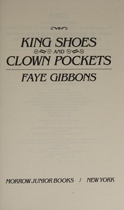 Cover of: King shoes and clown pockets
