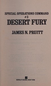 Cover of: Desert Fury: Special Operations Command Book 3
