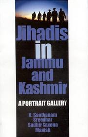 Cover of: Jihadis in Jammu and Kashmir: A Portrait Gallery