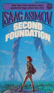 Cover of: Second Foundation by Isaac Asimov