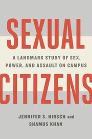 Cover of: Sexual Citizens: A Landmark Study of Sex, Power, and Assault on Campus