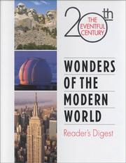 Cover of: Wonders of the modern world.