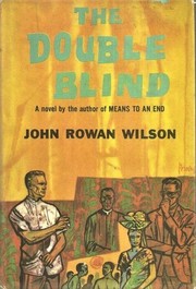 Cover of: The double blind by John Rowan Wilson