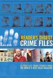 Cover of: Reader's Digest crime files