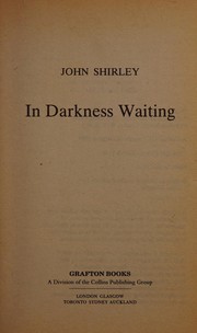 Cover of: In darkness waiting.