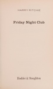 Cover of: Friday Night Club