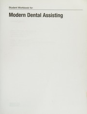 Cover of: Student Workbook for Modern Dental Assisting