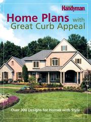 Cover of: Family Handyman Home Plans with Great Curb Appeal (Family Handyman)