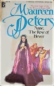 Cover of: Anne, the Rose of Hever
