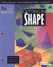 Cover of: MathScape: Seeing and Thinking Mathematically, Grade 7, Getting in Shape, Student Guide