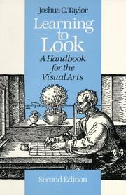 Cover of: Learning to look