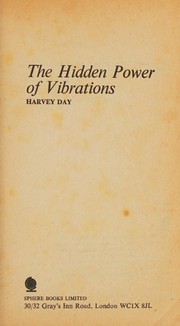 Cover of: Hidden Power of Vibrations