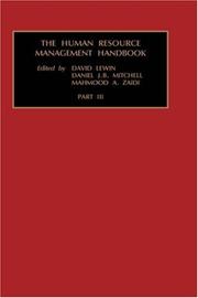 The human resource management handbook