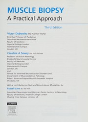 Cover of: Muscle biopsy: a practical approach.