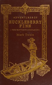 Cover of: Adventures of Huckleberry Finn: (Tom Sawyer's Companion)