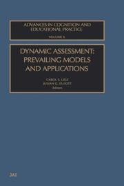 Dynamic assessment : prevailing models and applications