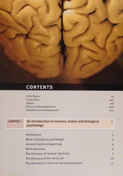 Cover of: Introduction to biopsychology