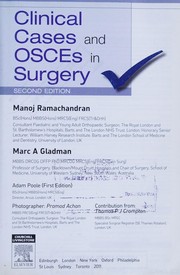 Cover of: Clinical cases and OSCEs in surgery