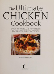 Cover of: Ultimate Chicken Cookbook