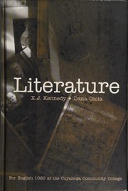 Cover of: Literature: For English 1020 at the Cuyahoga Community College