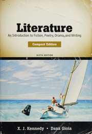 Cover of: Literature by [compiled by] X. J. Kennedy, Dana Gioia.