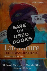 Cover of: Literature : The Human Experience: Reading and Writing