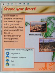 Cover of: Come on Desert Safari! (Literary Land)