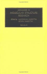 Cover of: Advances in Molecular Structure Research, Volume 6 (Advances in Molecular Structure Research)