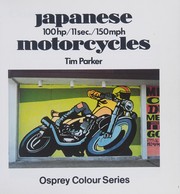 Cover of: Japanese Motorcycles (Osprey Colour)