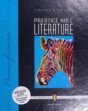 Pennsylvania: Prentice Hall Literature by Kate Kinsella, Ray Bradbury, Lewis Carroll, Charles Dickens