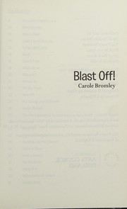Cover of: Blast Off!