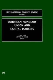 European monetary union and capital markets