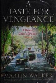 Cover of: A Taste for Vengeance