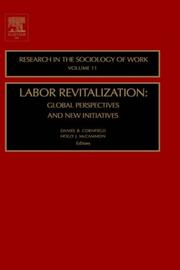 Labor revitalization : global perspectives and new initiatives