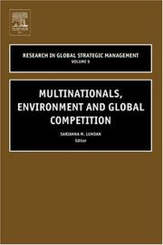 Multinationals, environment and global competition