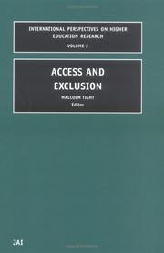 Access and exclusion