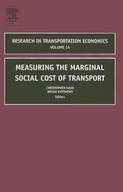 Measuring the marginal social costs of transport