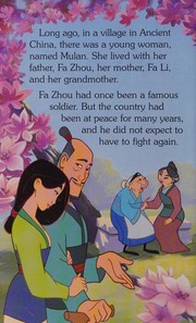 Cover of: Disney's Mulan. by 