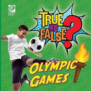 Cover of: Olympic Games