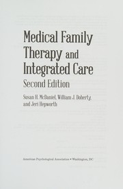 Cover of: Medical Family Therapy and Integrated Care