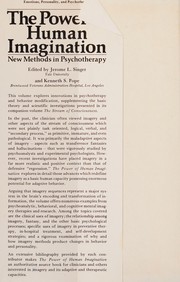Cover of: The Power of human imagination: new methods in psychotherapy