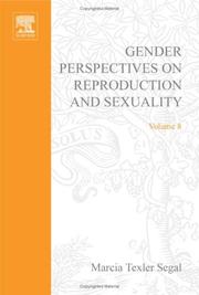 Cover of: Gender Perspectives on Reproduction and Sexuality, Volume 8 (Advances in Gender Research)