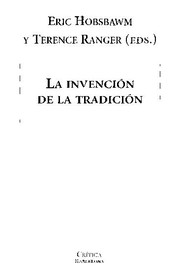 Cover of: LA Invencion De LA Tradicion by 