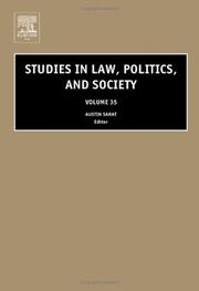 Studies in law, politics and society. Vol. 35