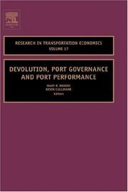 Devolution, port governance and port performance